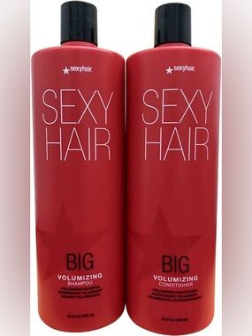 Sexy Hair Big Volumizing Shampoo and Conditioner Duo 33.8 fl oz each